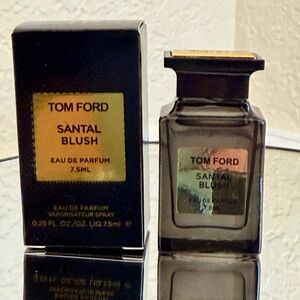 TOM FORD Santal Blush Eau de Parfum 7.5ml Spray Glass Bottle 100% Authentic NIB